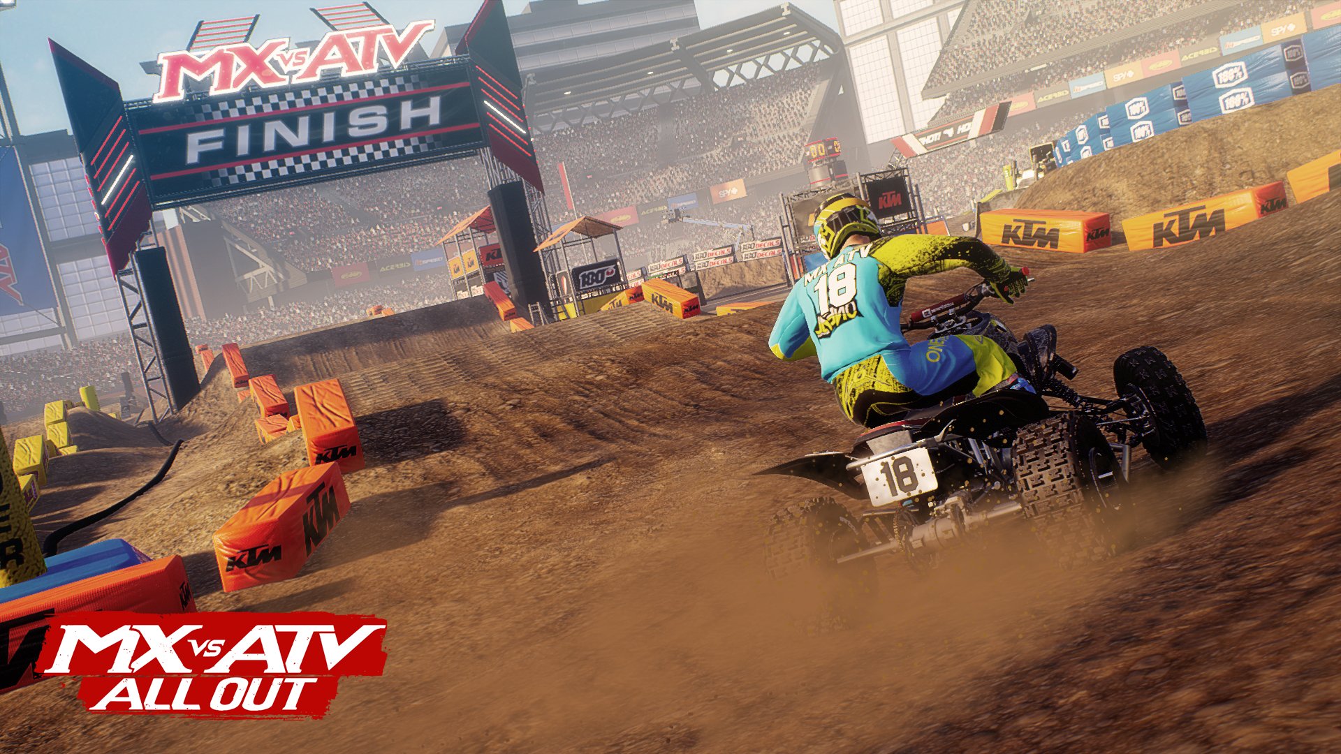 MX vs ATV: All Out
